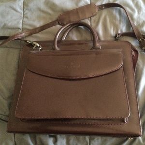 Samsonite  Leather Portfolio w/strap